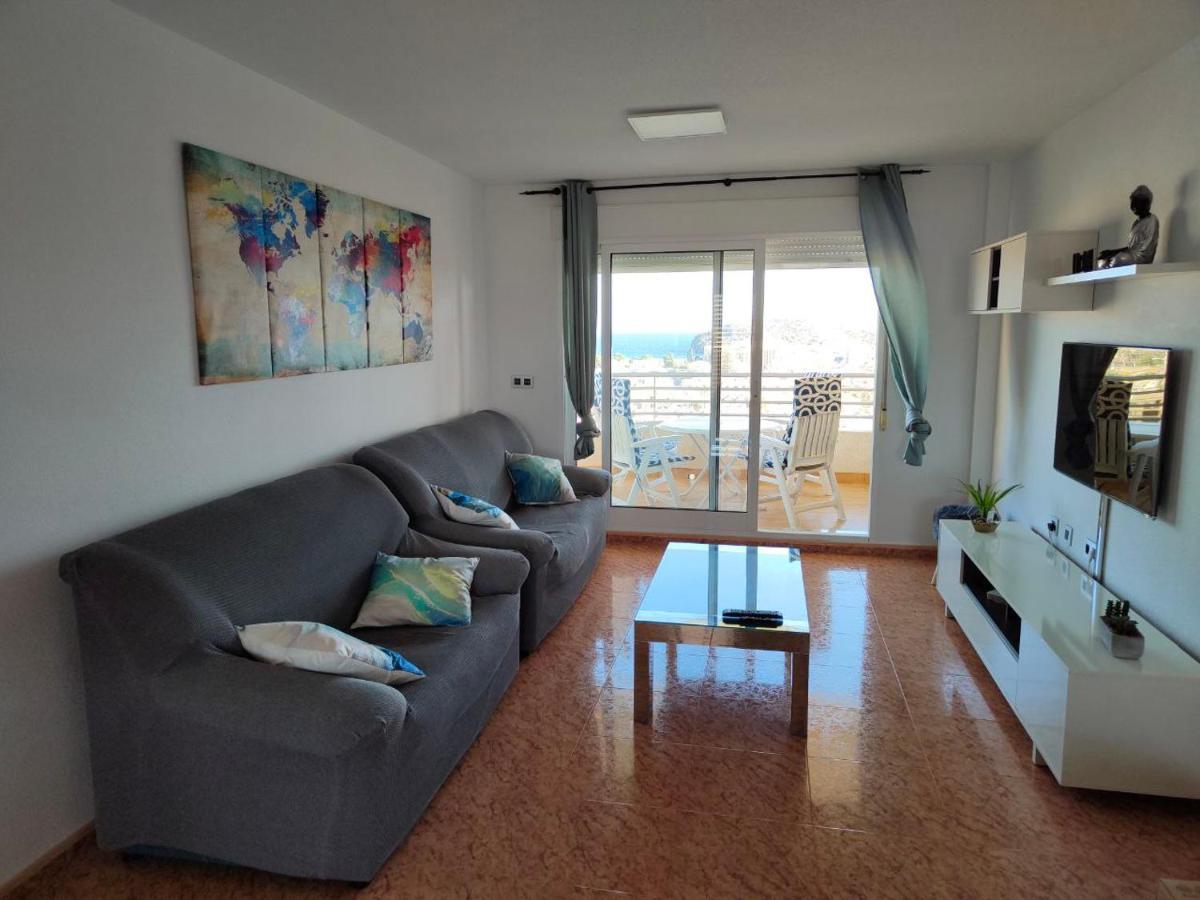 Apartamento En Puerto De Mazarron Luaran gambar